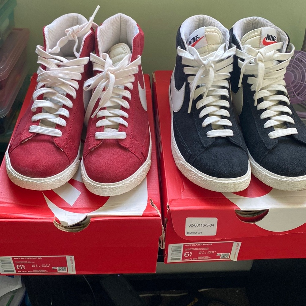Nike Blazers 2 pairs